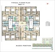Floor Plan of Rohra Address Phase Ii